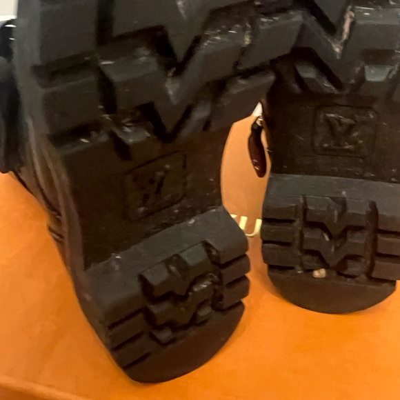 Gently Used-LV TERRITORY FLAT RANGER COMBAT BOOT SIZE 36 - Picture 10 of 14